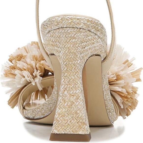 Sam Edelman Clare Embellished Sandal Jute - Picture 3 of 11